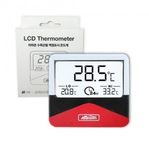 아마존 수족관용 슬림 LCD 디지털 온도계 T-203